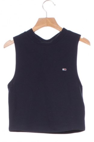Γυναικείο τοπ Tommy Jeans, Μέγεθος XS, Χρώμα Μπλέ, Τιμή 43,99 €