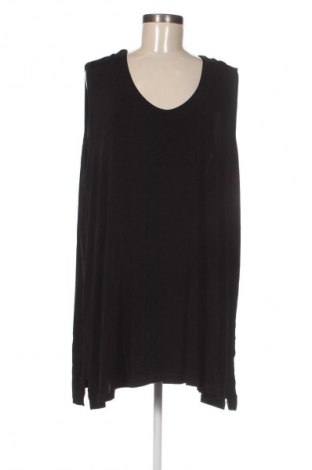 Damentop Ulla Popken, Größe 4XL, Farbe Schwarz, Preis € 21,99