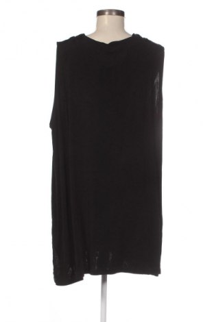 Damentop Ulla Popken, Größe 4XL, Farbe Schwarz, Preis € 21,99