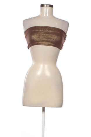 Damentop Unbranded, Größe M, Farbe Golden, Preis 15,00 €