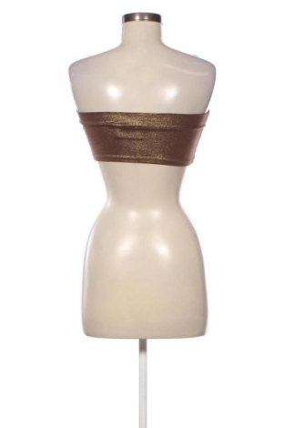 Damentop Unbranded, Größe M, Farbe Golden, Preis 15,00 €