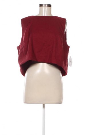 Damentop Yessica, Größe XXL, Farbe Rot, Preis € 18,99