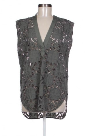 Top de femei Zara, Mărime M, Culoare Verde, Preț 105,00 Lei