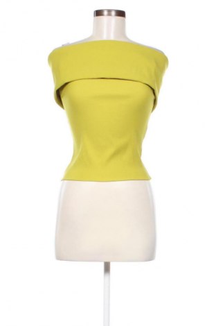 Top de femei Zara, Mărime M, Culoare Verde, Preț 105,26 Lei