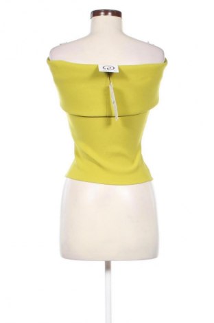 Top de femei Zara, Mărime M, Culoare Verde, Preț 105,26 Lei