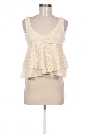 Top de femei Zara, Mărime M, Culoare Bej, Preț 97,83 Lei