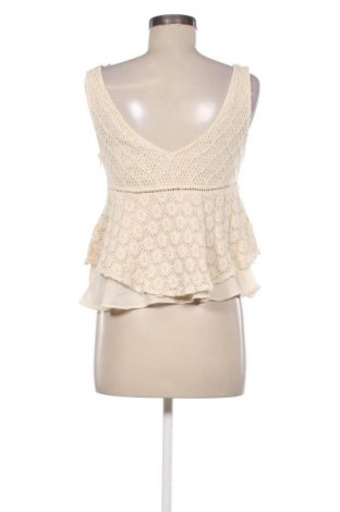 Top de femei Zara, Mărime M, Culoare Bej, Preț 97,83 Lei
