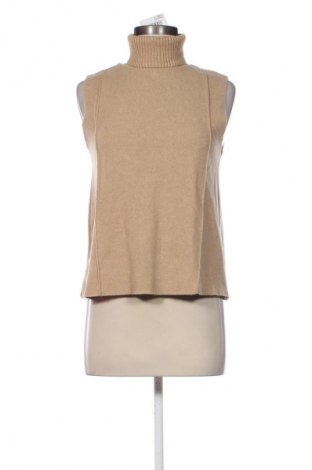 Γυναικείο τοπ Zara, Μέγεθος S, Χρώμα  Μπέζ, Τιμή 9,21 €
