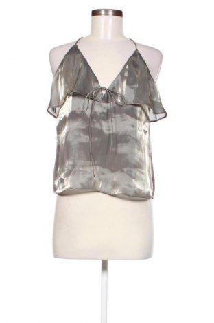 Dámsky top  Zara, Veľkosť S, Farba Zlatistá, Cena  15,59 €