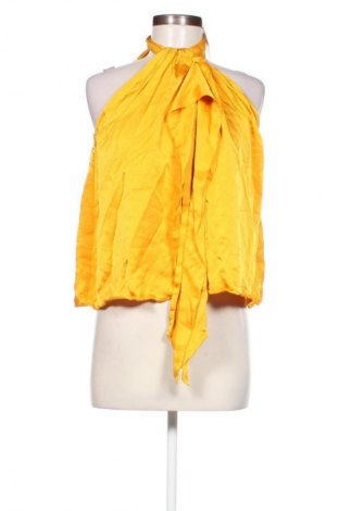 Damski top Zara, Rozmiar S, Kolor Żółty, Cena 41,38 zł