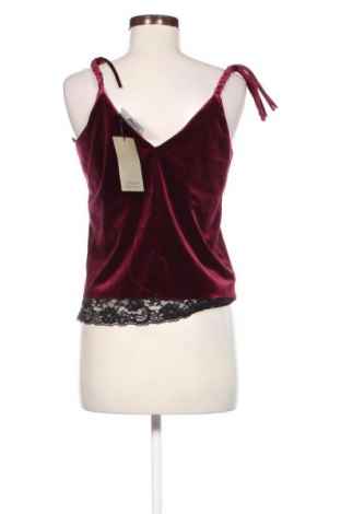Top de femei Zara, Mărime S, Culoare Roșu, Preț 105,26 Lei