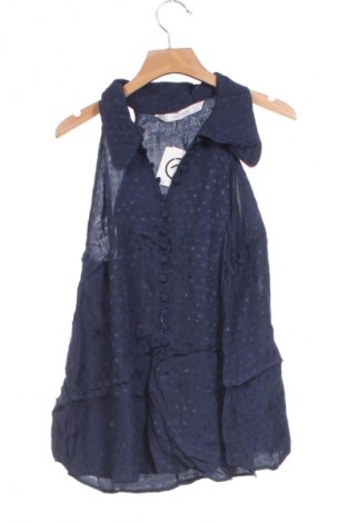Damski top Zara Trafaluc, Rozmiar XS, Kolor Niebieski, Cena 62,02 zł