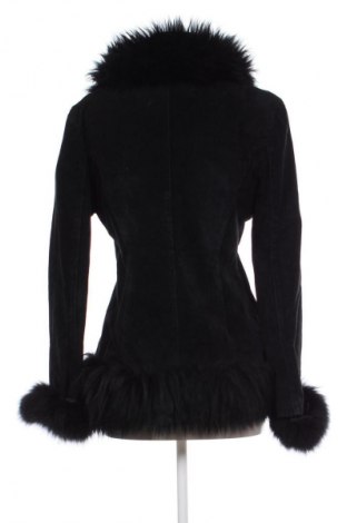 Dámska kožená bunda  River Island, Veľkosť M, Farba Čierna, Cena  94,66 €