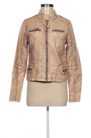 Damen Lederjacke Amisu, Größe M, Farbe Beige, Preis € 40,99