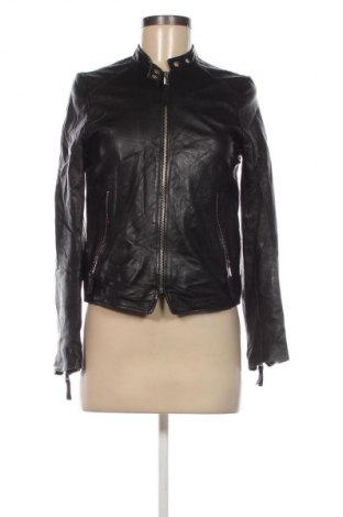 Damen Lederjacke Conbipel, Größe M, Farbe Schwarz, Preis 89,99 €