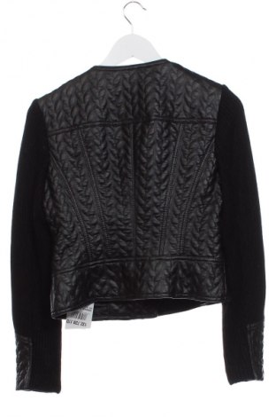 Дамско кожено яке Gerry Weber, Размер XS, Цвят Черен, Цена 82,99 лв.