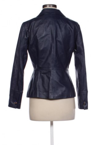 Damen Lederjacke Luisa Spagnoli, Größe M, Farbe Blau, Preis 216,88 €