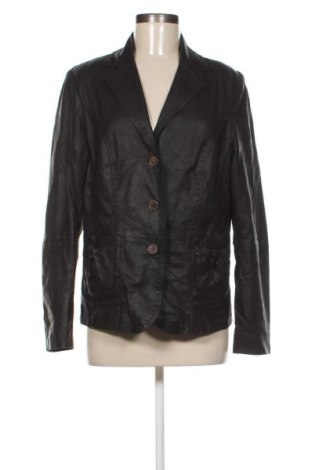 Damen Lederjacke Marco Pecci, Größe L, Farbe Schwarz, Preis € 67,99