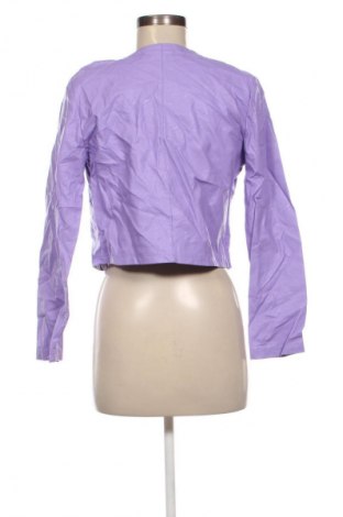 Geacă de piele pentru femei NEW COLLECTION, Mărime S, Culoare Mov, Preț 210,99 Lei