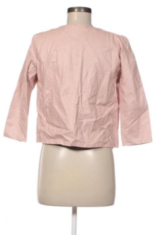 Дамско кожено яке NEW COLLECTION, Размер S, Цвят Розов, Цена 62,99 лв.