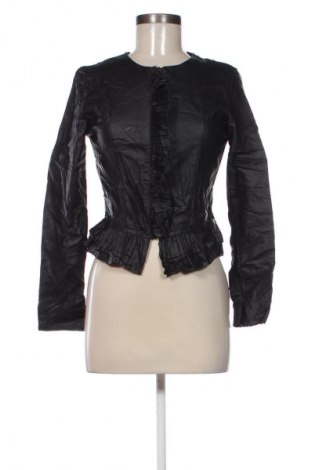 Damen Lederjacke NEW COLLECTION, Größe S, Farbe Schwarz, Preis € 39,99