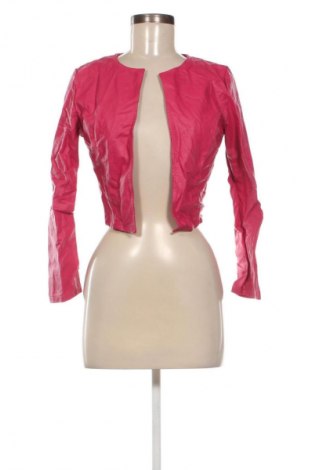 Dámská kožená bunda  NEW COLLECTION, Velikost S, Barva Růžová, Cena  999,00 Kč