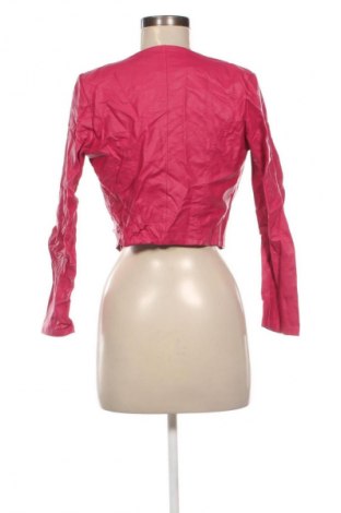 Dámská kožená bunda  NEW COLLECTION, Velikost S, Barva Růžová, Cena  999,00 Kč