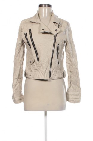 Damen Lederjacke NEW COLLECTION, Größe L, Farbe Beige, Preis € 43,99