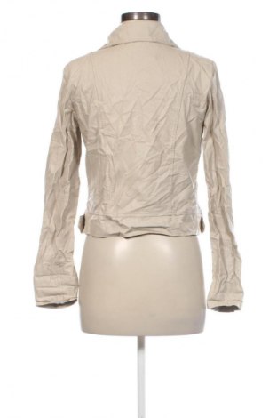 Damen Lederjacke NEW COLLECTION, Größe L, Farbe Beige, Preis € 43,99