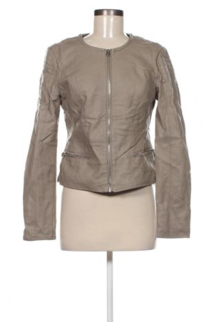 Damen Lederjacke Pimkie, Größe M, Farbe Beige, Preis 64,99 €