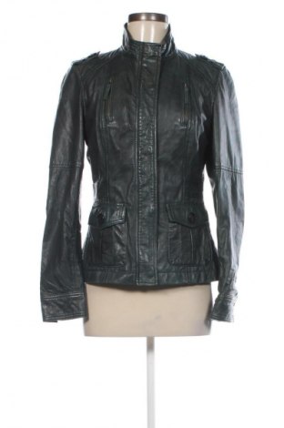 Damen Lederjacke S.Oliver, Größe S, Farbe Grün, Preis € 90,99