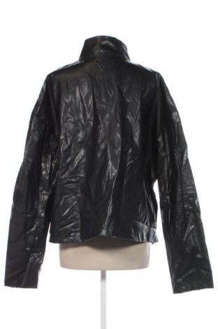 Dámská kožená bunda  SHEIN, Velikost 4XL, Barva Černá, Cena  379,00 Kč