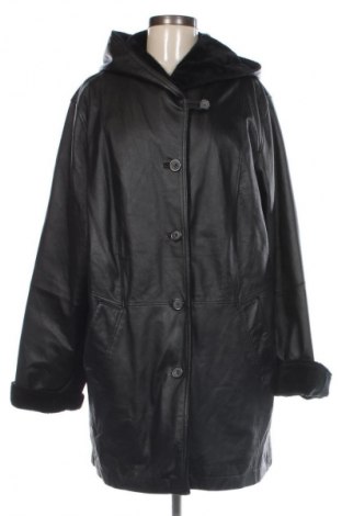 Damen Lederjacke Unbranded, Größe XL, Farbe Schwarz, Preis 66,99 €