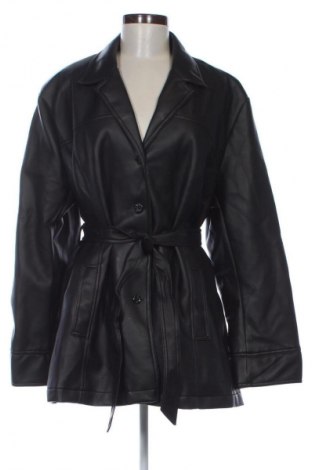 Damen Lederjacke Unbranded, Größe XXL, Farbe Schwarz, Preis € 40,99