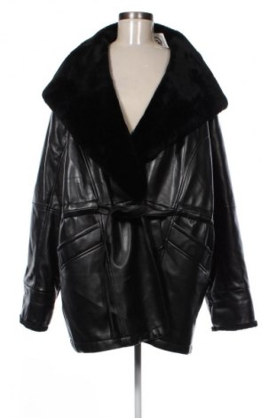 Damen Lederjacke Unbranded, Größe XL, Farbe Schwarz, Preis 40,99 €