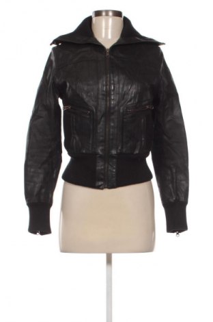 Damen Lederjacke Unbranded, Größe S, Farbe Schwarz, Preis 66,99 €