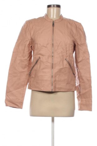 Dámska kožená bunda  Vero Moda, Veľkosť L, Farba Ružová, Cena  23,95 €