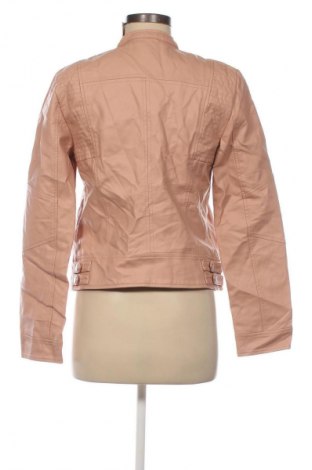 Dámska kožená bunda  Vero Moda, Veľkosť L, Farba Ružová, Cena  23,95 €