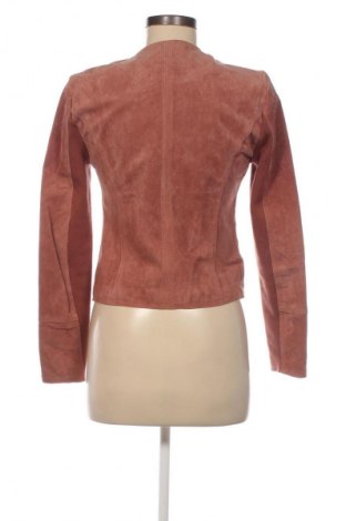 Dámská kožená bunda  Vero Moda, Velikost M, Barva Popelavě růžová, Cena  1 138,00 Kč