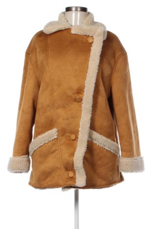 Női kabát Bershka, Méret M, Szín Sárga, Ár 19 069 Ft