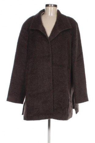 Palton de femei Cinzia Rocca, Mărime 4XL, Culoare Maro, Preț 749,99 Lei