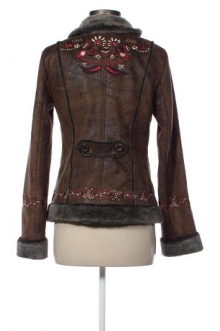 Damenmantel Desigual, Größe S, Farbe Braun, Preis € 107,99