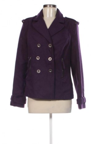 Damenmantel Dorothy Perkins, Größe L, Farbe Lila, Preis € 52,99