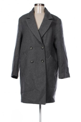 Дамско палто H&M, Размер M, Цвят Сив, Цена 88,99 лв.