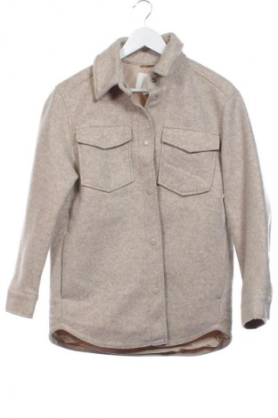 Dámský kabát  H&M, Velikost XS, Barva Béžová, Cena  379,00 Kč