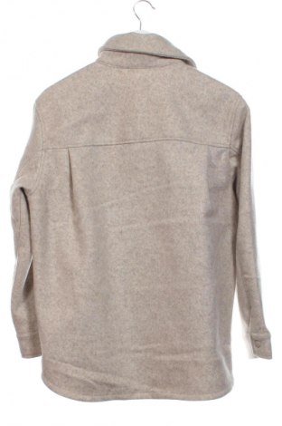 Dámský kabát  H&M, Velikost XS, Barva Béžová, Cena  379,00 Kč