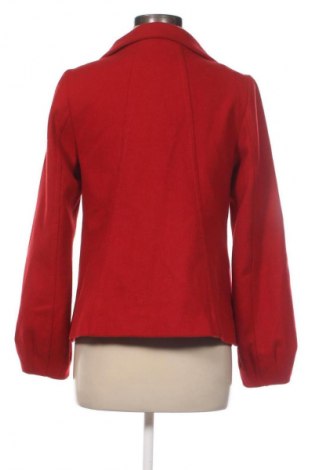 Palton de femei H&M, Mărime S, Culoare Roșu, Preț 233,99 Lei