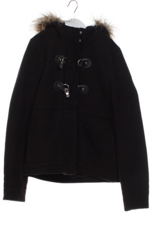 Damenmantel H&M Divided, Größe XS, Farbe Schwarz, Preis € 48,99