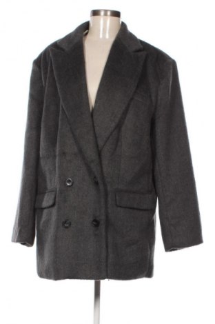 Damenmantel H&M Divided, Größe M, Farbe Grau, Preis 77,99 €