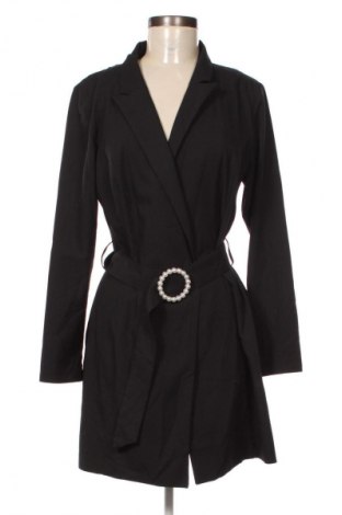 Dámský kabát  H&M Divided, Velikost XL, Barva Černá, Cena  939,00 Kč